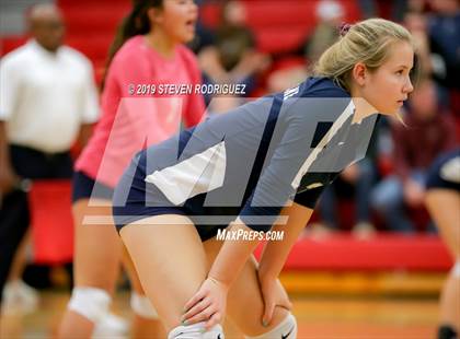 Thumbnail 3 in Forest Lake Christian vs. Stone Ridge Christian (CIF SJS D6 Final) photogallery.