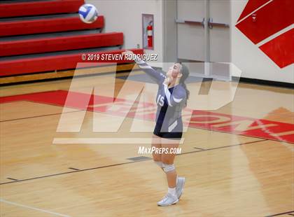 Thumbnail 3 in Forest Lake Christian vs. Stone Ridge Christian (CIF SJS D6 Final) photogallery.