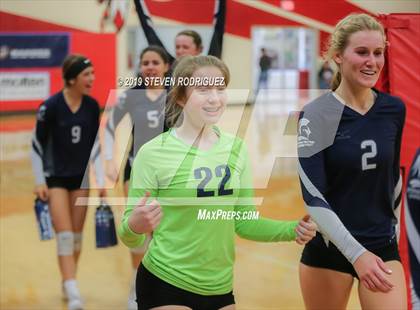 Thumbnail 3 in Forest Lake Christian vs. Stone Ridge Christian (CIF SJS D6 Final) photogallery.