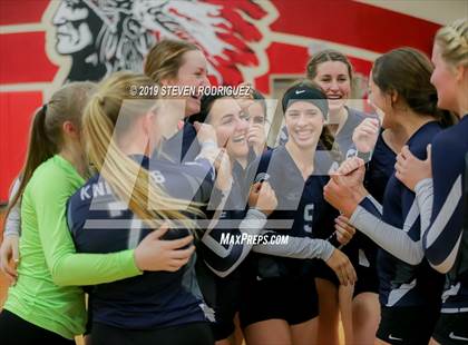 Thumbnail 1 in Forest Lake Christian vs. Stone Ridge Christian (CIF SJS D6 Final) photogallery.