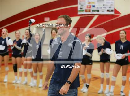 Thumbnail 3 in Forest Lake Christian vs. Stone Ridge Christian (CIF SJS D6 Final) photogallery.