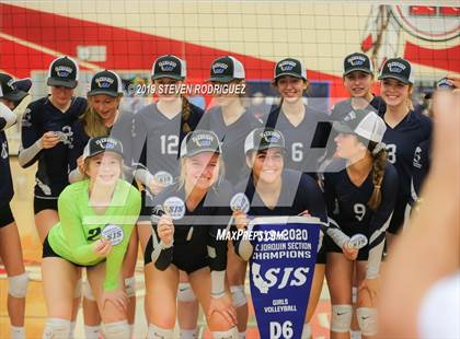 Thumbnail 1 in Forest Lake Christian vs. Stone Ridge Christian (CIF SJS D6 Final) photogallery.