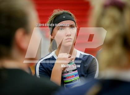 Thumbnail 2 in Forest Lake Christian vs. Stone Ridge Christian (CIF SJS D6 Final) photogallery.