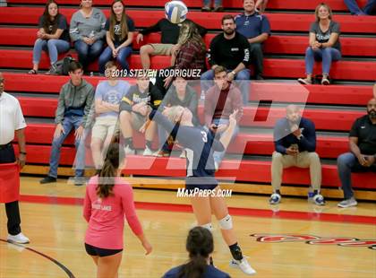 Thumbnail 3 in Forest Lake Christian vs. Stone Ridge Christian (CIF SJS D6 Final) photogallery.