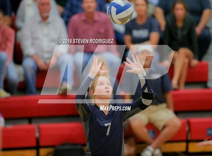 Thumbnail 2 in Forest Lake Christian vs. Stone Ridge Christian (CIF SJS D6 Final) photogallery.
