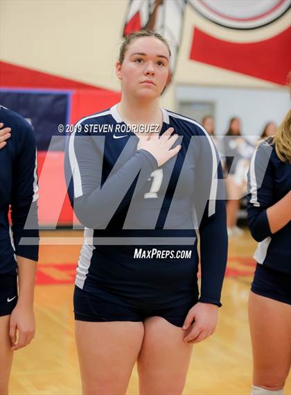 Thumbnail 2 in Forest Lake Christian vs. Stone Ridge Christian (CIF SJS D6 Final) photogallery.