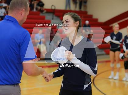 Thumbnail 1 in Forest Lake Christian vs. Stone Ridge Christian (CIF SJS D6 Final) photogallery.