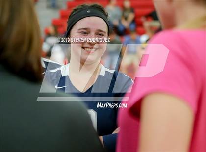 Thumbnail 1 in Forest Lake Christian vs. Stone Ridge Christian (CIF SJS D6 Final) photogallery.