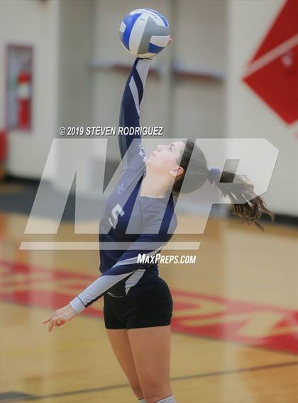 Thumbnail 2 in Forest Lake Christian vs. Stone Ridge Christian (CIF SJS D6 Final) photogallery.