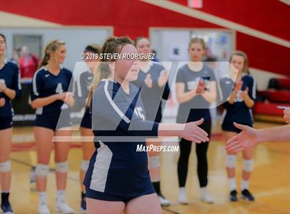 Thumbnail 1 in Forest Lake Christian vs. Stone Ridge Christian (CIF SJS D6 Final) photogallery.