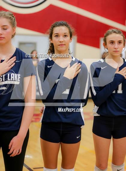 Thumbnail 1 in Forest Lake Christian vs. Stone Ridge Christian (CIF SJS D6 Final) photogallery.