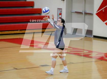Thumbnail 2 in Forest Lake Christian vs. Stone Ridge Christian (CIF SJS D6 Final) photogallery.