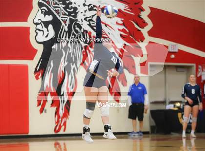Thumbnail 1 in Forest Lake Christian vs. Stone Ridge Christian (CIF SJS D6 Final) photogallery.
