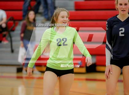 Thumbnail 3 in Forest Lake Christian vs. Stone Ridge Christian (CIF SJS D6 Final) photogallery.