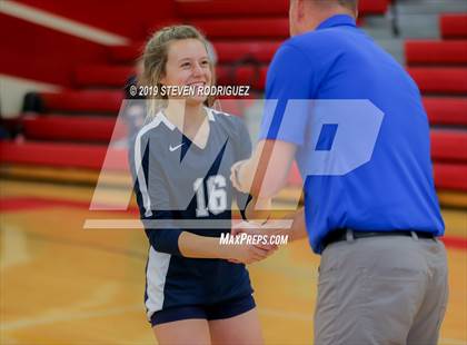 Thumbnail 3 in Forest Lake Christian vs. Stone Ridge Christian (CIF SJS D6 Final) photogallery.