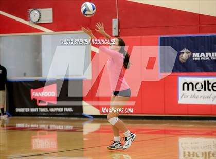 Thumbnail 1 in Forest Lake Christian vs. Stone Ridge Christian (CIF SJS D6 Final) photogallery.
