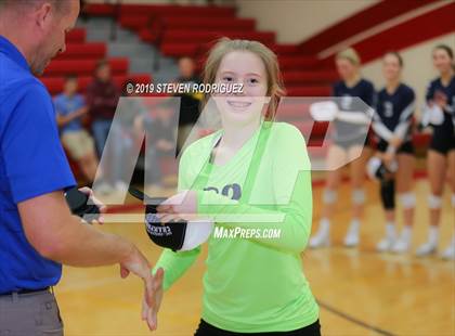 Thumbnail 3 in Forest Lake Christian vs. Stone Ridge Christian (CIF SJS D6 Final) photogallery.
