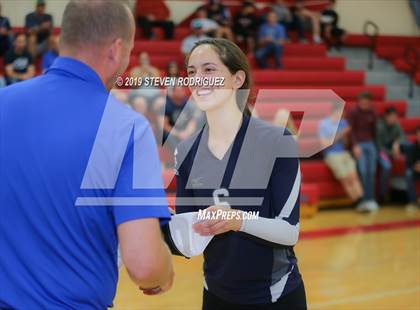 Thumbnail 3 in Forest Lake Christian vs. Stone Ridge Christian (CIF SJS D6 Final) photogallery.