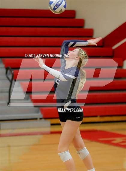 Thumbnail 2 in Forest Lake Christian vs. Stone Ridge Christian (CIF SJS D6 Final) photogallery.
