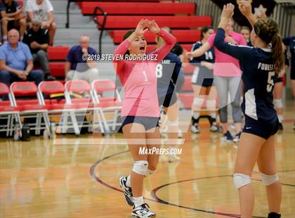 Thumbnail 3 in Forest Lake Christian vs. Stone Ridge Christian (CIF SJS D6 Final) photogallery.