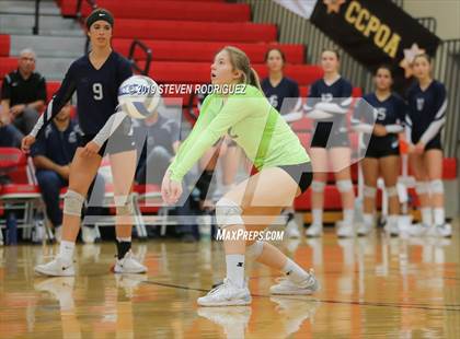 Thumbnail 1 in Forest Lake Christian vs. Stone Ridge Christian (CIF SJS D6 Final) photogallery.