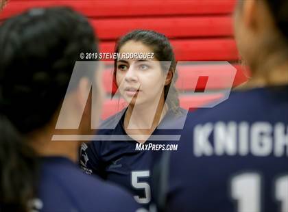 Thumbnail 1 in Forest Lake Christian vs. Stone Ridge Christian (CIF SJS D6 Final) photogallery.