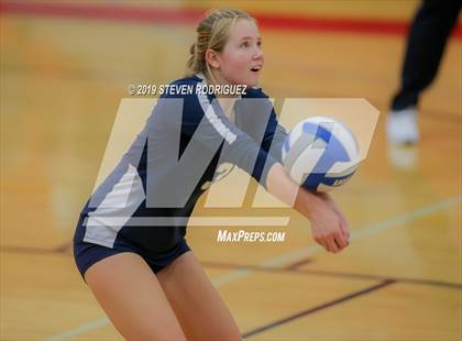 Thumbnail 2 in Forest Lake Christian vs. Stone Ridge Christian (CIF SJS D6 Final) photogallery.
