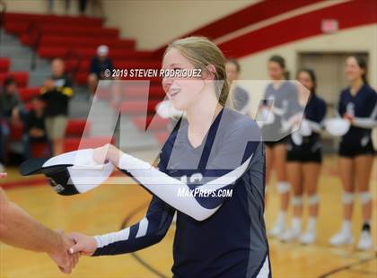 Thumbnail 2 in Forest Lake Christian vs. Stone Ridge Christian (CIF SJS D6 Final) photogallery.