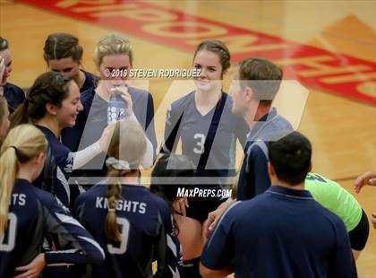 Thumbnail 2 in Forest Lake Christian vs. Stone Ridge Christian (CIF SJS D6 Final) photogallery.