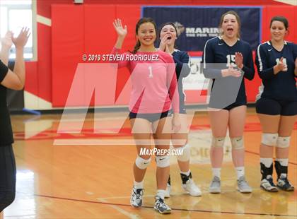 Thumbnail 1 in Forest Lake Christian vs. Stone Ridge Christian (CIF SJS D6 Final) photogallery.