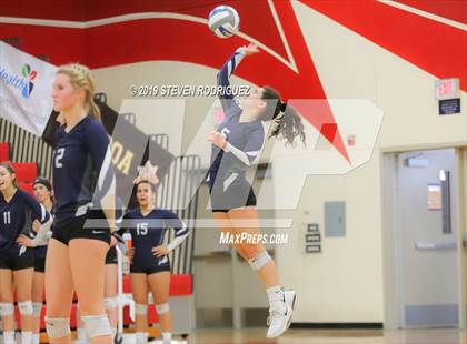 Thumbnail 3 in Forest Lake Christian vs. Stone Ridge Christian (CIF SJS D6 Final) photogallery.