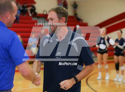 Thumbnail 1 in Forest Lake Christian vs. Stone Ridge Christian (CIF SJS D6 Final) photogallery.