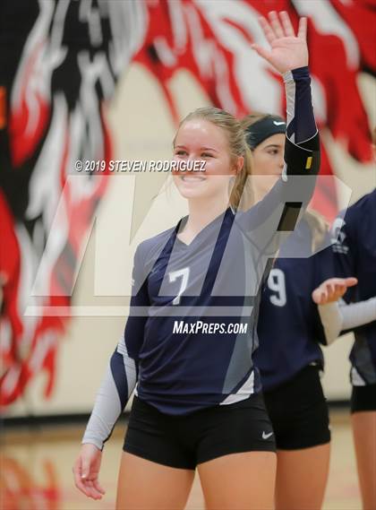 Thumbnail 1 in Forest Lake Christian vs. Stone Ridge Christian (CIF SJS D6 Final) photogallery.