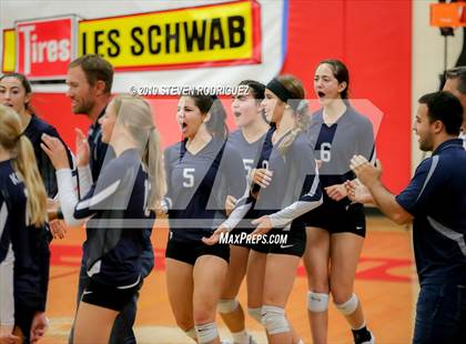 Thumbnail 1 in Forest Lake Christian vs. Stone Ridge Christian (CIF SJS D6 Final) photogallery.