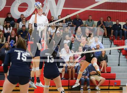 Thumbnail 2 in Forest Lake Christian vs. Stone Ridge Christian (CIF SJS D6 Final) photogallery.