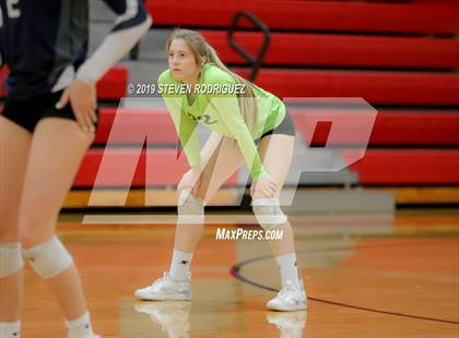 Thumbnail 2 in Forest Lake Christian vs. Stone Ridge Christian (CIF SJS D6 Final) photogallery.