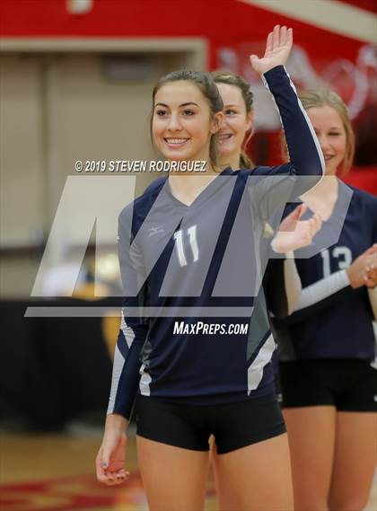 Thumbnail 1 in Forest Lake Christian vs. Stone Ridge Christian (CIF SJS D6 Final) photogallery.