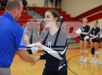 Thumbnail 3 in Forest Lake Christian vs. Stone Ridge Christian (CIF SJS D6 Final) photogallery.