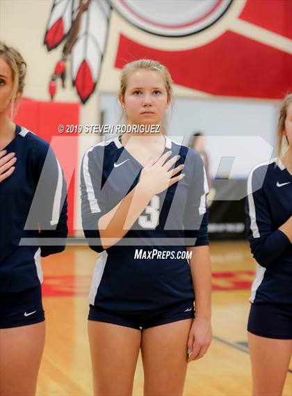 Thumbnail 1 in Forest Lake Christian vs. Stone Ridge Christian (CIF SJS D6 Final) photogallery.