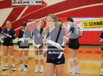Thumbnail 1 in Forest Lake Christian vs. Stone Ridge Christian (CIF SJS D6 Final) photogallery.