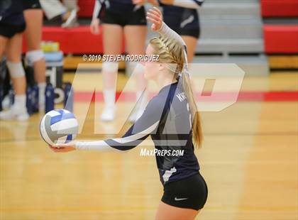 Thumbnail 3 in Forest Lake Christian vs. Stone Ridge Christian (CIF SJS D6 Final) photogallery.