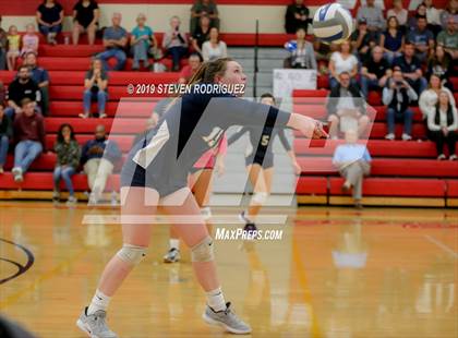 Thumbnail 3 in Forest Lake Christian vs. Stone Ridge Christian (CIF SJS D6 Final) photogallery.