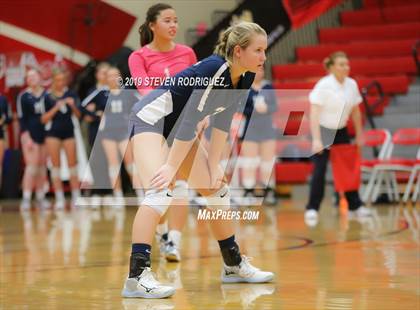 Thumbnail 2 in Forest Lake Christian vs. Stone Ridge Christian (CIF SJS D6 Final) photogallery.