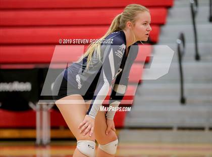 Thumbnail 2 in Forest Lake Christian vs. Stone Ridge Christian (CIF SJS D6 Final) photogallery.