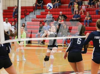 Thumbnail 1 in Forest Lake Christian vs. Stone Ridge Christian (CIF SJS D6 Final) photogallery.