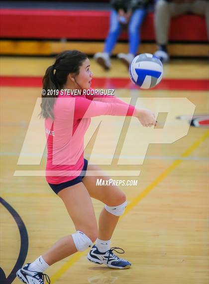 Thumbnail 1 in Forest Lake Christian vs. Stone Ridge Christian (CIF SJS D6 Final) photogallery.