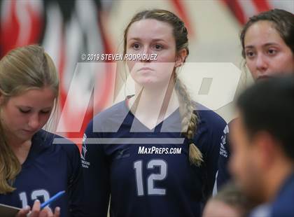 Thumbnail 2 in Forest Lake Christian vs. Stone Ridge Christian (CIF SJS D6 Final) photogallery.