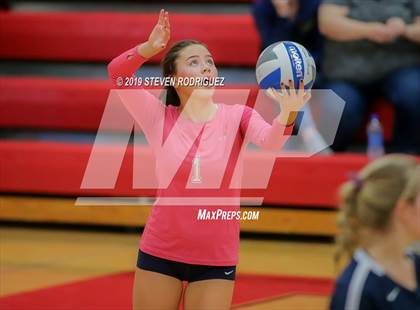 Thumbnail 1 in Forest Lake Christian vs. Stone Ridge Christian (CIF SJS D6 Final) photogallery.