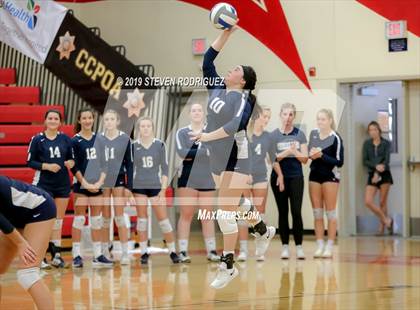 Thumbnail 1 in Forest Lake Christian vs. Stone Ridge Christian (CIF SJS D6 Final) photogallery.