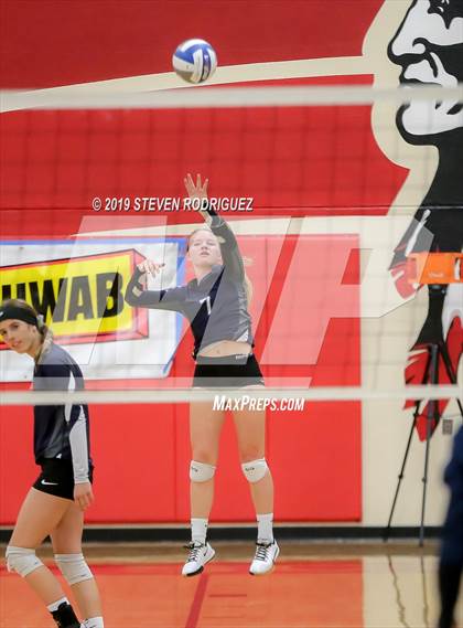 Thumbnail 2 in Forest Lake Christian vs. Stone Ridge Christian (CIF SJS D6 Final) photogallery.